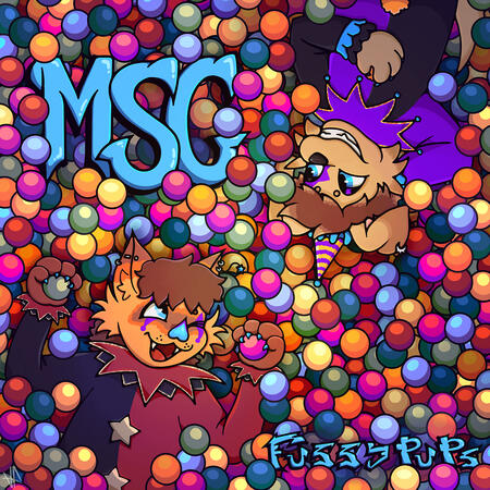 MSG Album Art - FussyPups