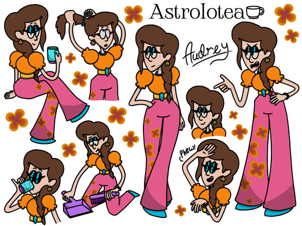 Astrolotea - Audrey Character Sheet