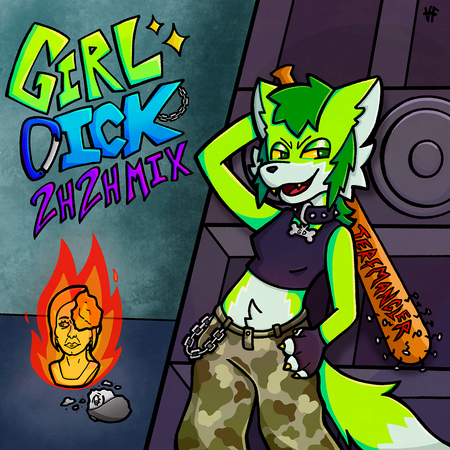 2Happy2Hardcore Mix Art - GirlDick